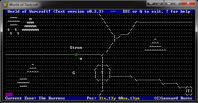 World of Textcraft